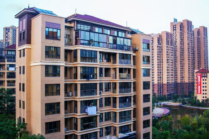 小高層住宅太陽能熱水系統(tǒng)