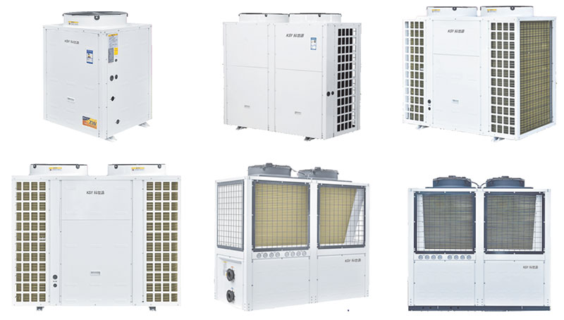 商用循環式空氣能熱泵熱水機組